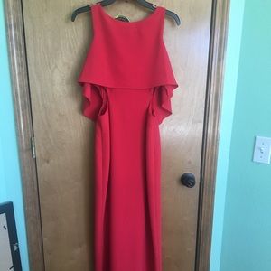 RED FORMAL DRESS